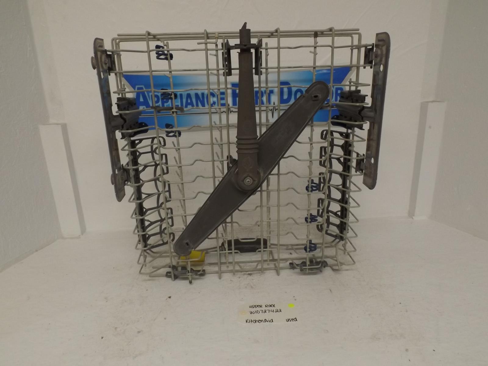 KitchenAid Dishwasher W10727422 Upper Rack Used KitchenAid Dishwasher W10727422 Upper Rack Used